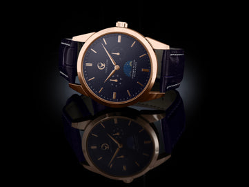 Toro Luna Plutus (Metal & Leather Men's Watch Strap Combo)