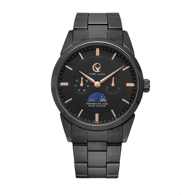 Toro Luna Apollo (Metal & Leather Men's Watch Strap Combo) Toro Luna Apollo (Metal & Leather Men's Watch Strap Combo)