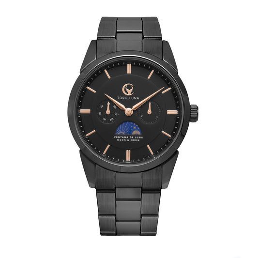 Toro Luna Apollo (Metal & Leather Men's Watch Strap Combo) Toro Luna Apollo (Metal & Leather Men's Watch Strap Combo)