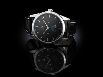 Toro Luna Cronus (Metal & Leather Men's Watch Strap Combo)